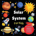Solar System for Kids: Space activity book for budding astronauts who love learning facts and exploring the universe, planets and outer space - Paperback