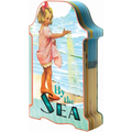 By the Sea Shape Book - Paperback