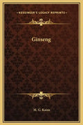 Ginseng - Hardcover
