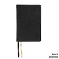 NASB Handy Size, Paste-Down Black Cowhide - Leather