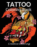Tattoo Coloring Book - Paperback