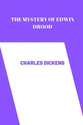 The Mystery of Edwin Drood by charles dickens - Paperback