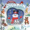 The Perfect Snowman: An Adorable Winter Tale with Eye-Catching Glitter Pouch - Hardcover