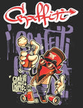 Graffiti: Street Art Coloring Book For Teens Adults, 50 Amazing Graffiti drawing, Calm & Relaxation - Paperback