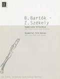 Roumanian Folk Dances: For Clarinet and Piano - Paperback