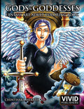 Gods & Goddesses - Fantasy Art Adult Coloring Book - Paperback