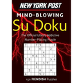 New York Post Mind-Blowing Su Doku: 150 Fiendish Puzzles - Paperback