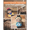 Cute Little Princess Crochet Pattern: Amigurumi Crochet Activity Book, Cute Dolls Projects for All Level with Instructions and Images - Paperback
