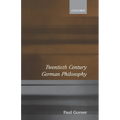 Twentieth Century German Philosophy - Paperback