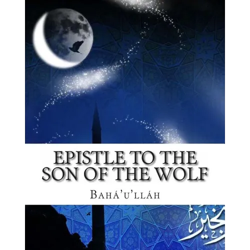Epistle to the Son of the Wolf - Paperback