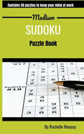 Small Sudoku Book: 5" x 8" Travel Friendly Edition with 50 Medium Sudokus Puzzles with Solutions - Paperback