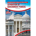 Separation of Government Powers - Hardcover