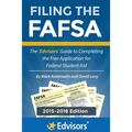 Filing the FAFSA, 2015-2016 Edition: The Edvisors Guide to Completing the Free Application for Federal Student Aid - Paperback
