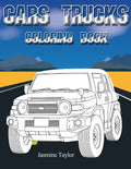 Cars Trucks Coloring Book - Paperback