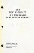 The New Elements of Standard Screenplay Format - Paperback