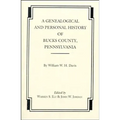 Genealogical and Personal History of Bucks County, Pennsylvania - Paperback