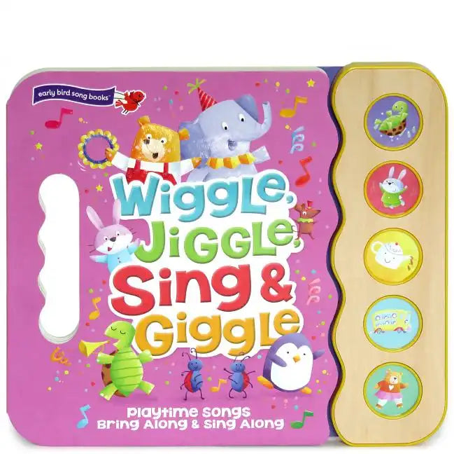 Wiggle Jiggle Sing and Giggle - Board Book