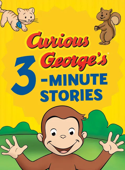 Curious George's 3-Minute Stories - Hardcover