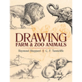 Drawing Farm and Zoo Animals - Paperback