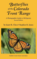 Butterflies of the Colorado Front Range - Paperback