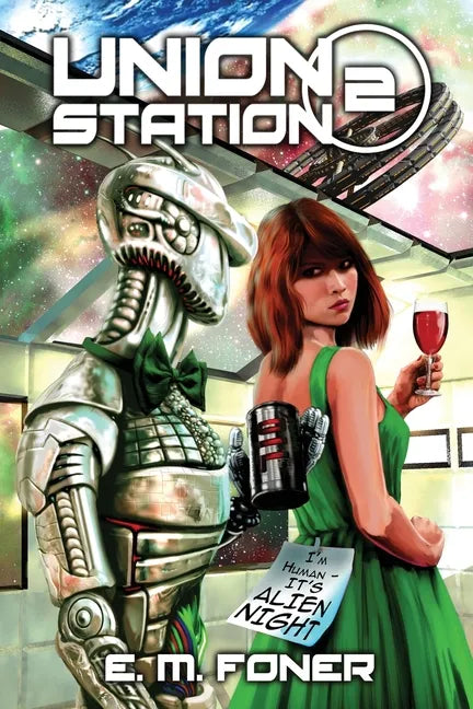 Alien Night on Union Station - Paperback