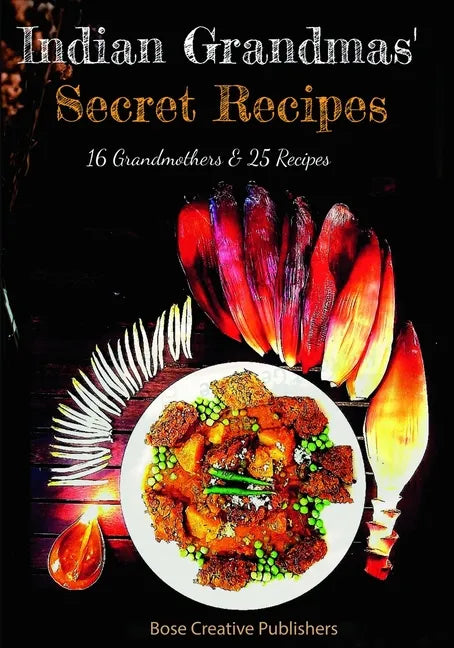 Indian Grandmas Secret Recipes - Paperback
