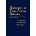 Dictionary Farm Anml Behavior-95-2 - Paperback