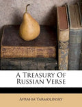 A Treasury of Russian Verse - Paperback