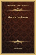 Masonic Landmarks - Hardcover