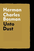 Unto Dust - Paperback