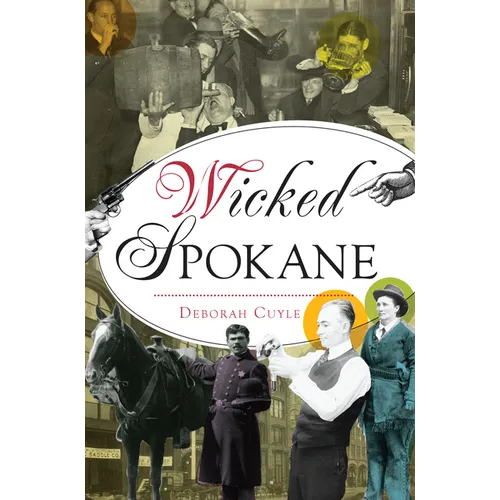 Wicked Spokane - Paperback