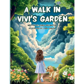 A Walk in Vivi's Garden - Paperback