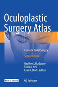 Oculoplastic Surgery Atlas: Cosmetic Facial Surgery - Hardcover