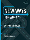 New Ways for Work: Coaching Manual: Personal Skills for Productive Relationships - Paperback