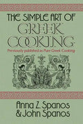 The Simple Art of Greek Cooking - Paperback
