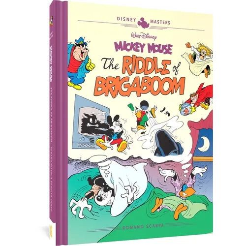 Walt Disney's Mickey Mouse: The Riddle of Brigaboom: Disney Masters Vol. 23 - Hardcover