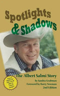 Spotlights & Shadows: The Albert Salmi Story (hardback) - Hardcover