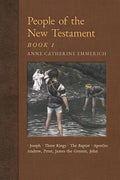 People of the New Testament, Book I: Joseph, the Three Kings, John the Baptist & Four Apostles (Andrew, Peter, James the Greater, John) - Paperback