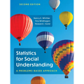 Statistics for Social Understanding: A Problems-Based Approach - Paperback