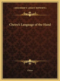 Cheiro's Language of the Hand - Hardcover