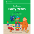 Cambridge Early Years Let's Explore Learner's Book 2a: Early Years International - Paperback
