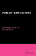 Dante: de Vulgari Eloquentia - Paperback