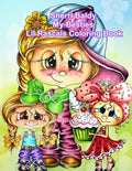 Sherri Baldy My Besties Lil Rascals Coloring Book - Paperback