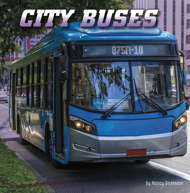 City Buses - Hardcover