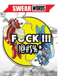 Swear Word Adult Coloring Book: 25 Stress Relief Colouring Words - Paperback