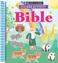 Brain Games - Sticker Activity: Bible (for Kids Ages 3-6) - Spiral