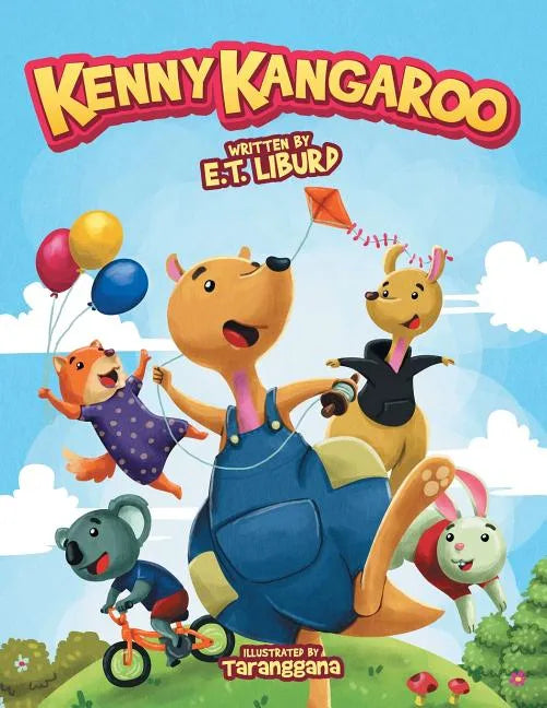Kenny Kangaroo - Paperback
