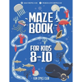 Maze Books for Kids 8-10: Amazing Maze for Kids Under the Ocean World - Paperback