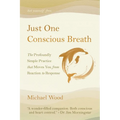 Just One Conscious Breath: The profoundly simple practice that moves you from reaction to response - Paperback