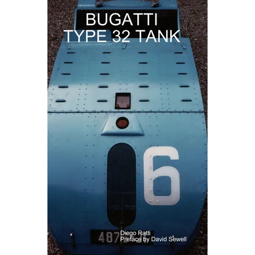 Bugatti Type 32 Tank - Hardcover